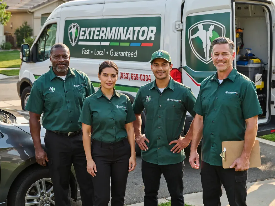 Pest Control company in Wayan, ID