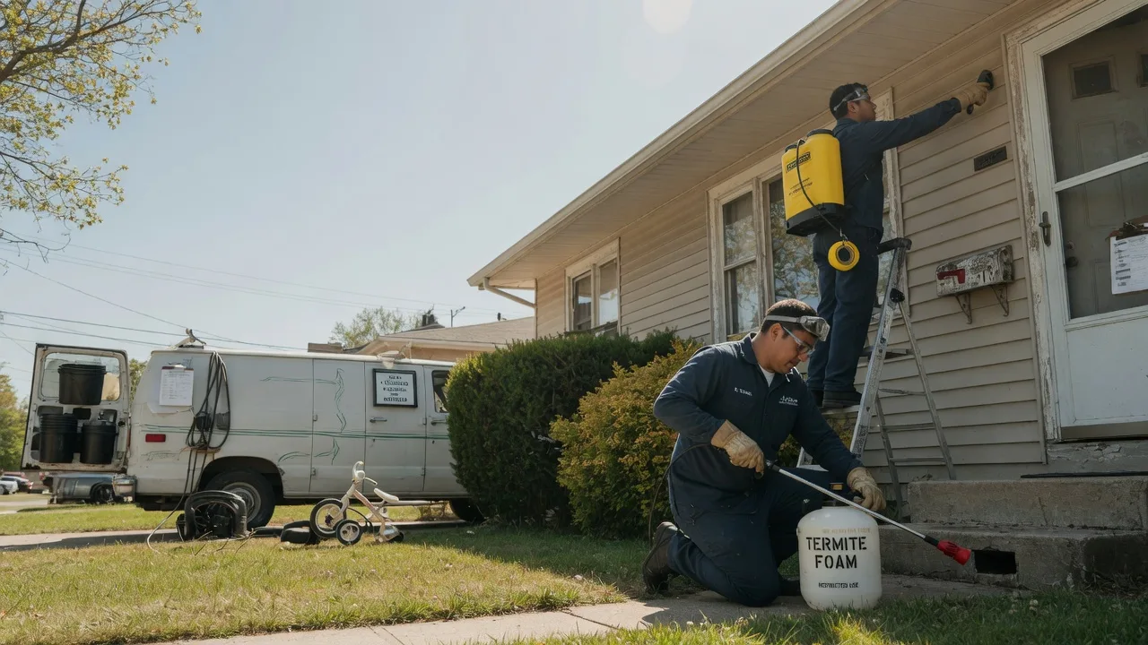 Pest Control in Wayan, ID near me